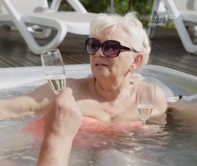 "Sanatorium miłości": Bożena zaciągnęła Władka do jacuzzi. Było gorąco