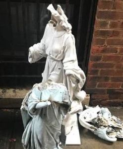 USA: zdewastowano figury w polskiej parafii w Nowym Jorku