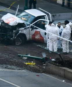 Koszmar w Nowym Jorku. Myśleli, że to część halloweenowej zabawy