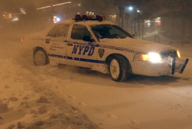 Polak śmiertelnie postrzelił się podczas śnieżycy w Nowym Jorku