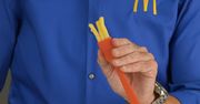 McDonald's wprowadza widelec do frytek