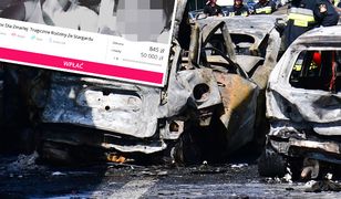 Wypadek na A6 pod Szczecinem. Rodzina ofiar poróżniona w sprawie zbiórki pieniędzy