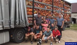 Policjant uruchomił zbiórkę nakrętek. Efekt przerósł najśmielsze oczekiwania