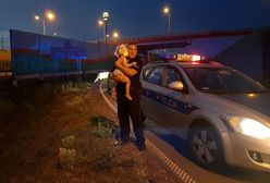 Pijany uciekał przed policją. Z tyłu wiózł 2-letnią córkę