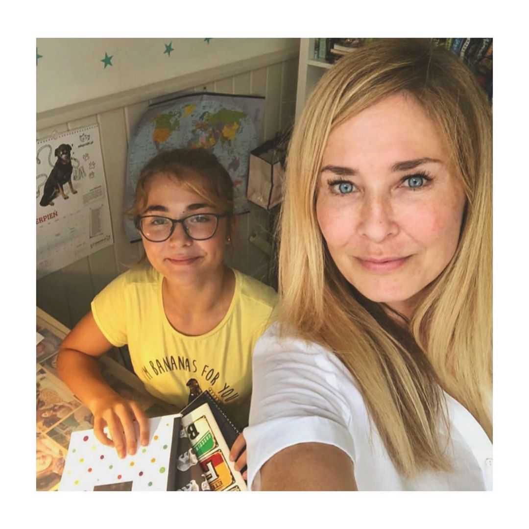 Dorota Naruszewicz z córką Niną