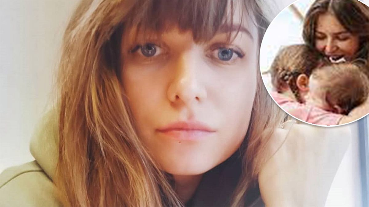 Anna Lewandowska w szpitalu z córką