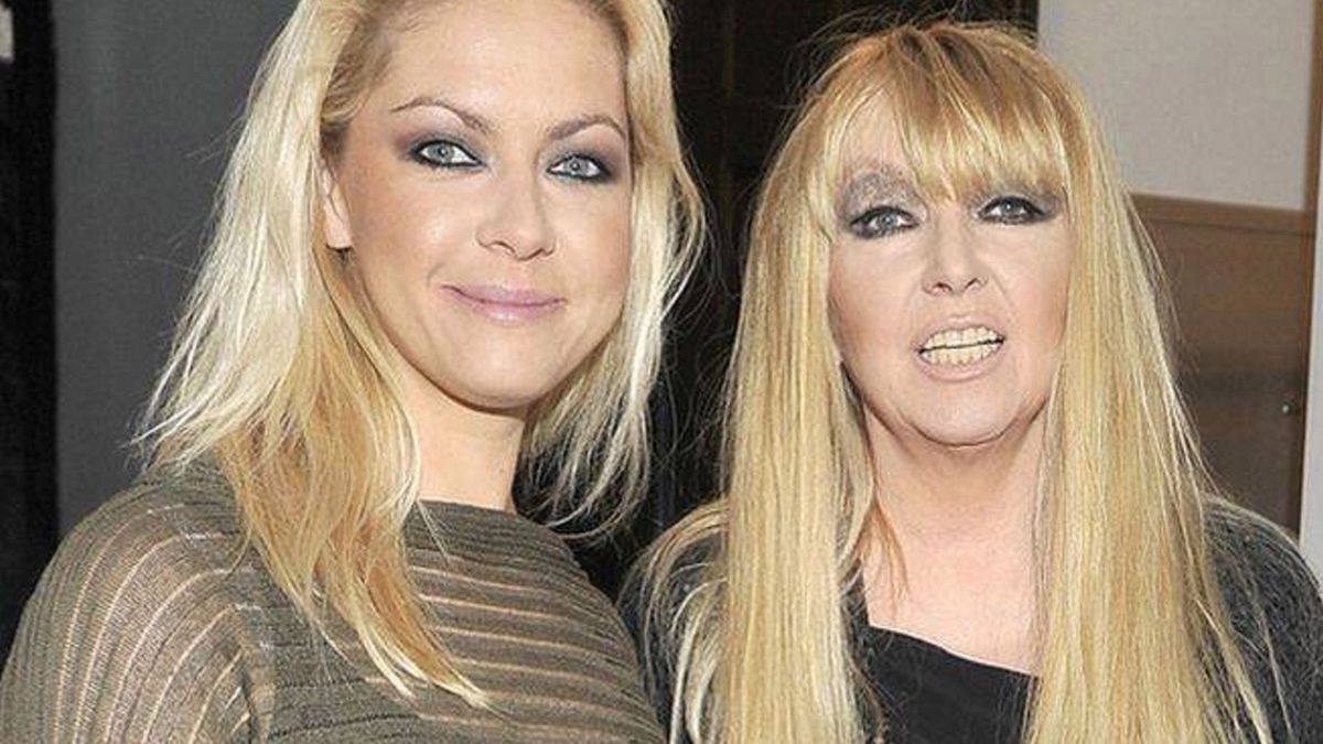 Maryla Rodowicz z córką