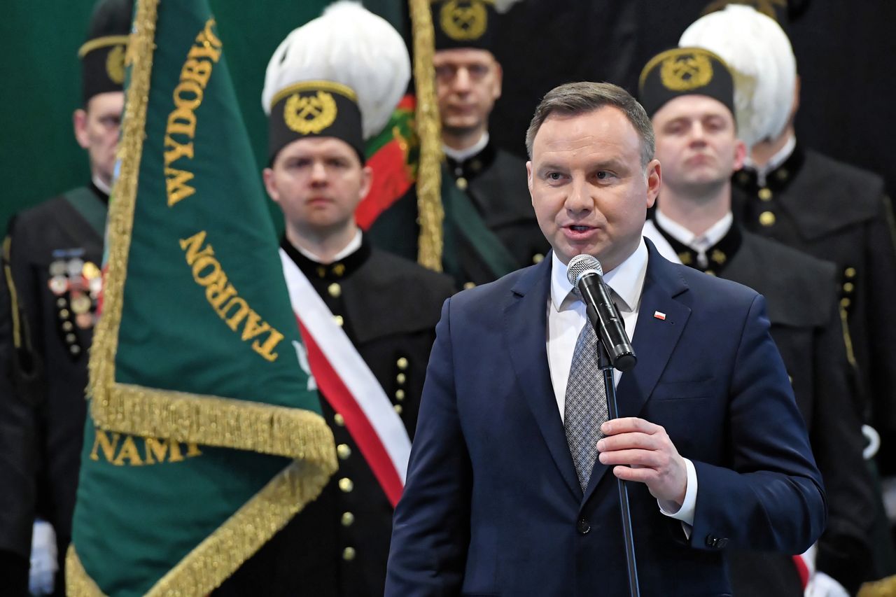 Andrzej Duda: Nie pozwolę, by ktokolwiek zamordował polskie górnictwo