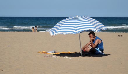 Urlop z komórką w kieszeni