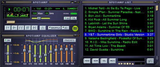 Spotiamp - Winamp powraca w Spotify