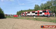 Tragedia na przejeździe w Skórce. Nie żyją 2 osoby