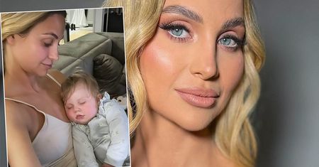 Zmartwiona Hania Żudziewicz poinformowała o chorobie córeczki. Jak się czuje słodka Różyczka?