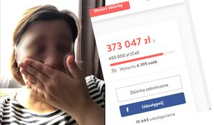 Internauci wpłacili prawie 400 tys. zł. Dziennikarka zgłosiła zbiórkę do prokuratury
