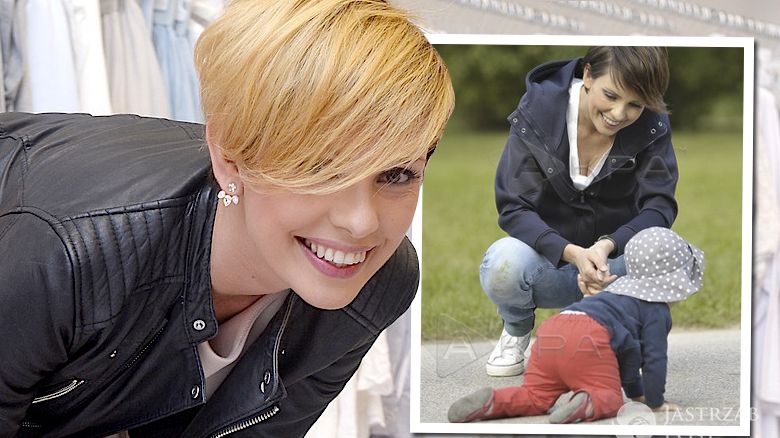 Dorota Gardias z córką Hanią