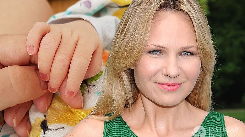 Anna Guzik córka chrzest imię Bogna znaczenie