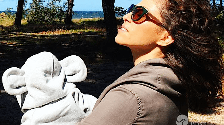 Natalia Kukulska z córką Laurą