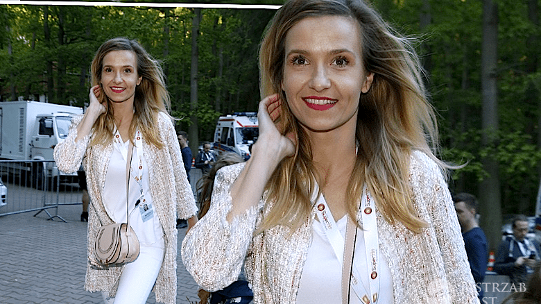 Joanna Koroniewska z córką w Sopocie