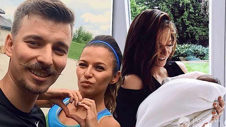 Anna Lewandowska, Piotr Stachurski, córka