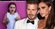Harper Beckham czeka kariera wokalna? Niezwykły występ 5-letniej córki Victorii i Davida podbija internet [WIDEO]