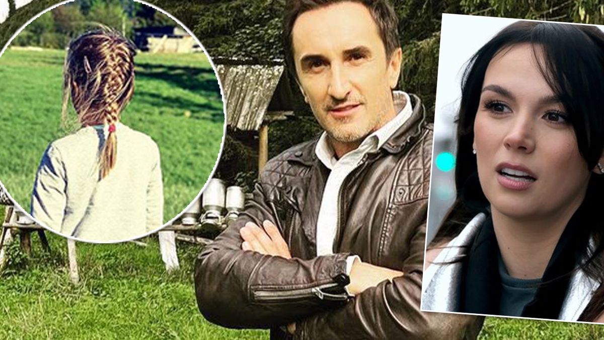 Paulina Krupińska ukrywała twarz córki, a Sebastian Karpiel-Bułecka pokazał Antoninę w całej okazałości. Jak wygląda 7-latka?