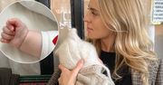 Kasia Tusk pozamiatała internet zdjęciem "pączka" - to jej młodsza córeczka! Pierwszy raz pokazała jej twarz, a internauci oszaleli