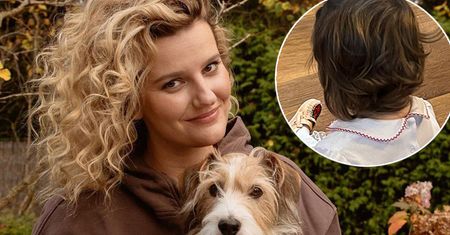 Zosia Zborowska pokazała uroczą sesję z córeczką. Nadziejka zapozowała w pięknej stylizacji, a jej fryzurka to mistrzostwo