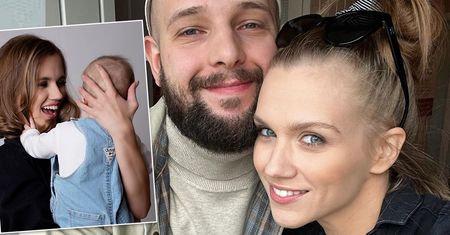 Agnieszka Kaczorowska pokazała twarz młodszej córki. Jaka podobna do taty!