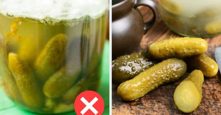 Jak rozpoznać zepsute ogórki kiszone? Jeden szczegół powinien od razu nas zaniepokoić