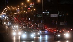 Warszawa. Awaria ciepłownicza na Sadybie. Ogromne korki