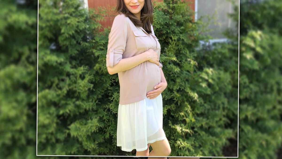 Maria Dejmek jest w ciąży