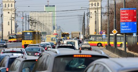 Konferencja bliskowschodnia w Warszawie. W czwartek utrudnienia w ruchu i zmiany w komunikacji miejskiej