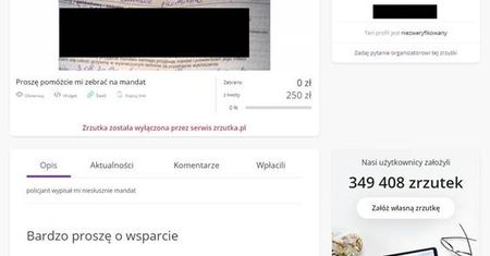 Czarna strefa fałszywych zbiórek. W sieci jest ich pełno, za niektóre grozi kara więzienia