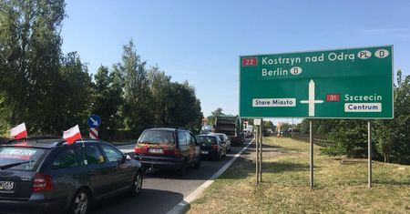 Tłumy jadą na Pol'and'Rock Festival. W Kostrzynie ogromne korki