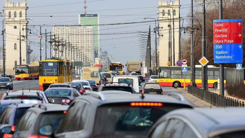 Konferencja bliskowschodnia w Warszawie: bardzo duże utrudnienia w ruchu