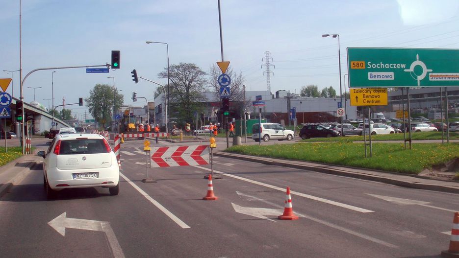  Gigantyczne utrudnienia na Woli