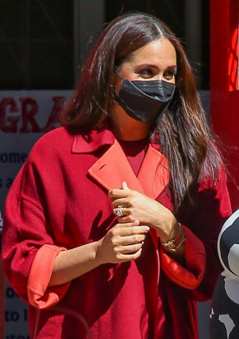 Meghan Markle i książę Harry w Nowym Jorku