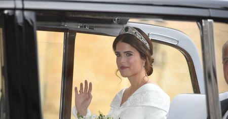 Księżniczka Eugenia wychodzi za mąż. Zobaczcie piękną uroczystość