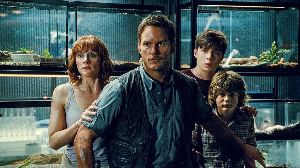 ''Jurassic World'': Blockbusterus Rex [RECENZJA BLU-RAY]