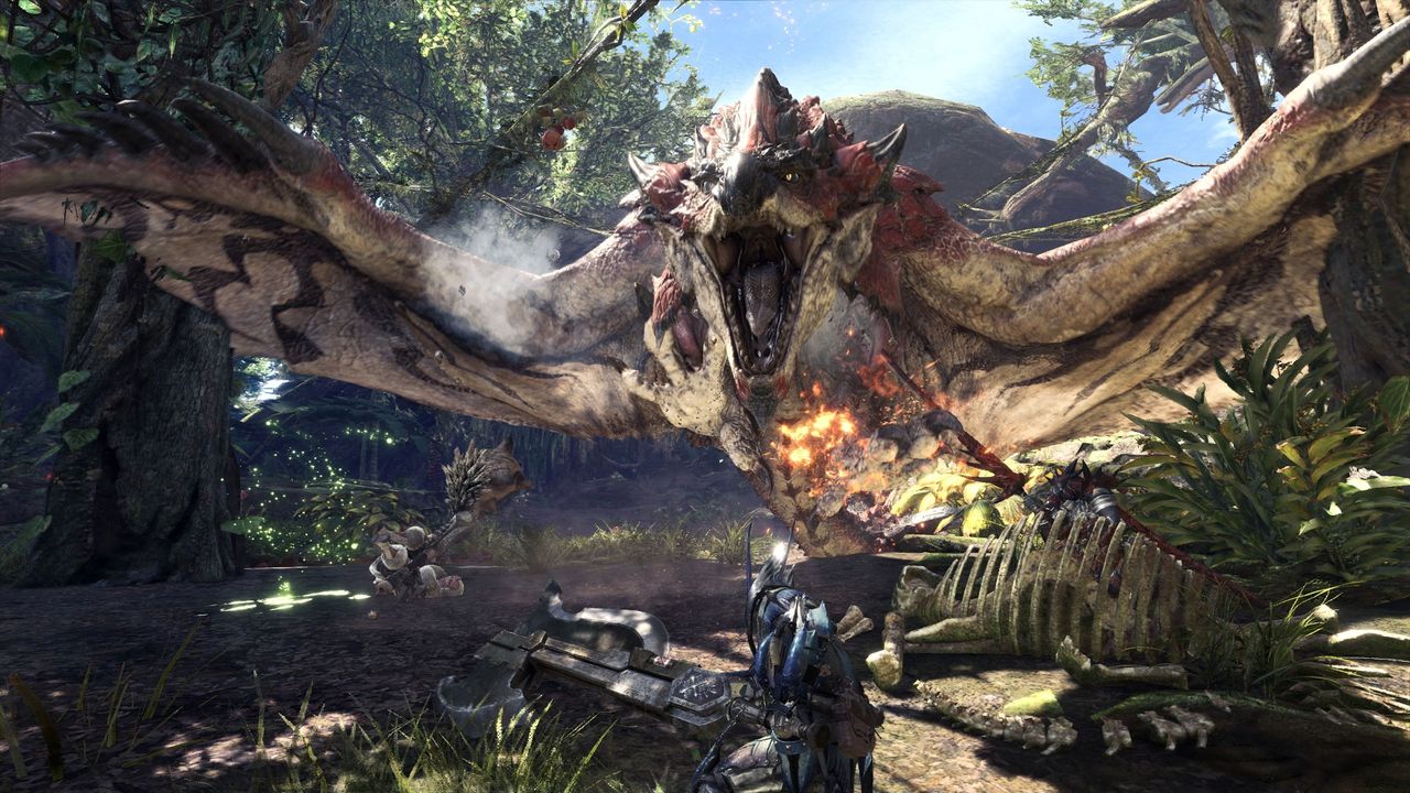 Pięć powodów, dla których warto zaryzykować z zakupem Monster Hunter World