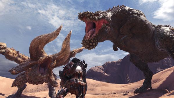 Monster Hunter World za darmo na PS4