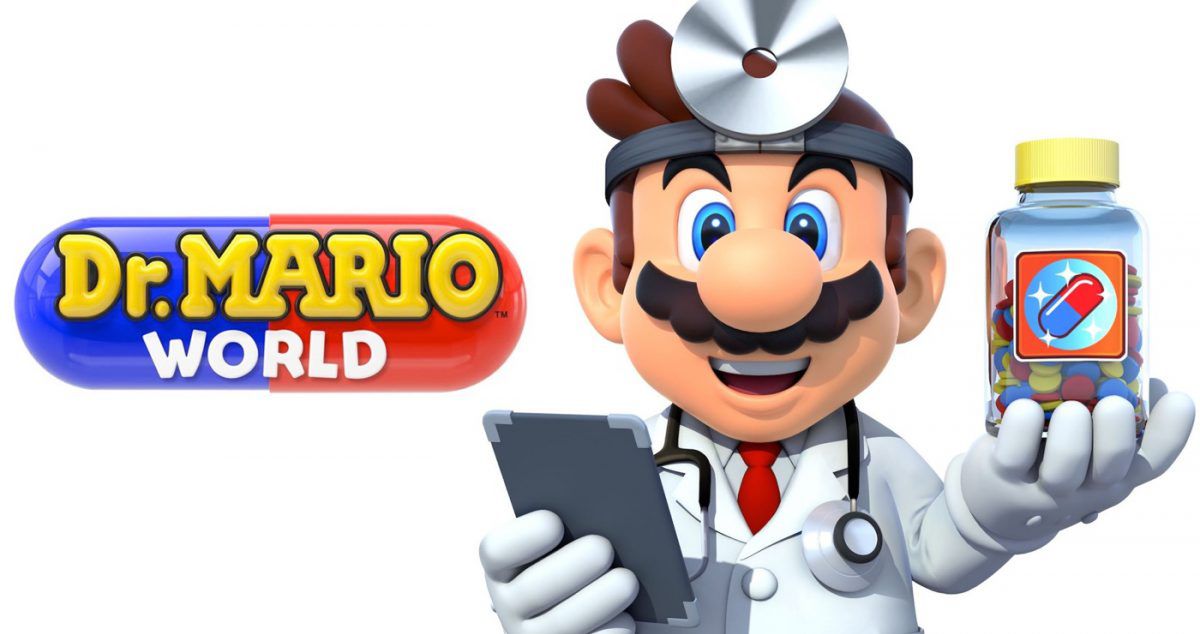 Dr. Mario World w ruchu