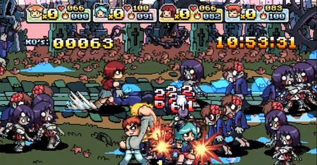 Wytrzymaliśmy dwa lata bez sieciowej kooperacji w Scott Pilgrim vs The World, wytrzymamy jeszcze kilka tygodni