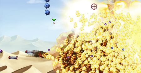 Człowiek kontra świat, czyli shmup i platformówka w jednym