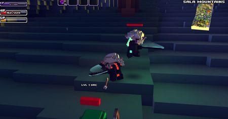 Co wyjdzie z połączenia Diablo, Minecrafta i Zeldy? [Galeria]