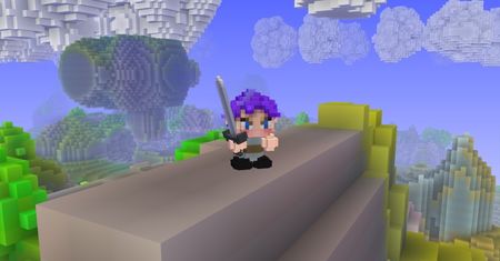 Twórca Cube World zatrudniony przez nie byle kogo