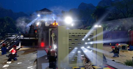 Nurkowałem w odchodach dinozaurów, czyli pierwsze wrażenia z Lego Jurassic World