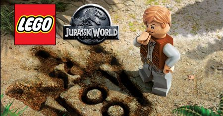 Macie ochotę na pierwszy zwiastun Lego Jurassic World?