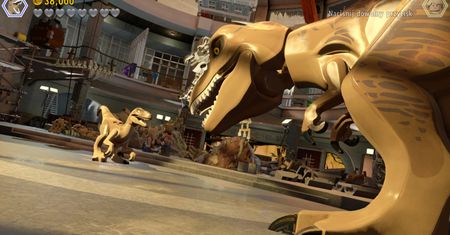 Lego Jurassic World - recenzja