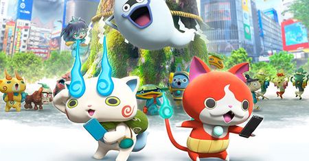 Pokemon (Let’s) Go, więc Yo-Kai Watch World