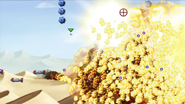 Człowiek kontra świat, czyli shmup i platformówka w jednym